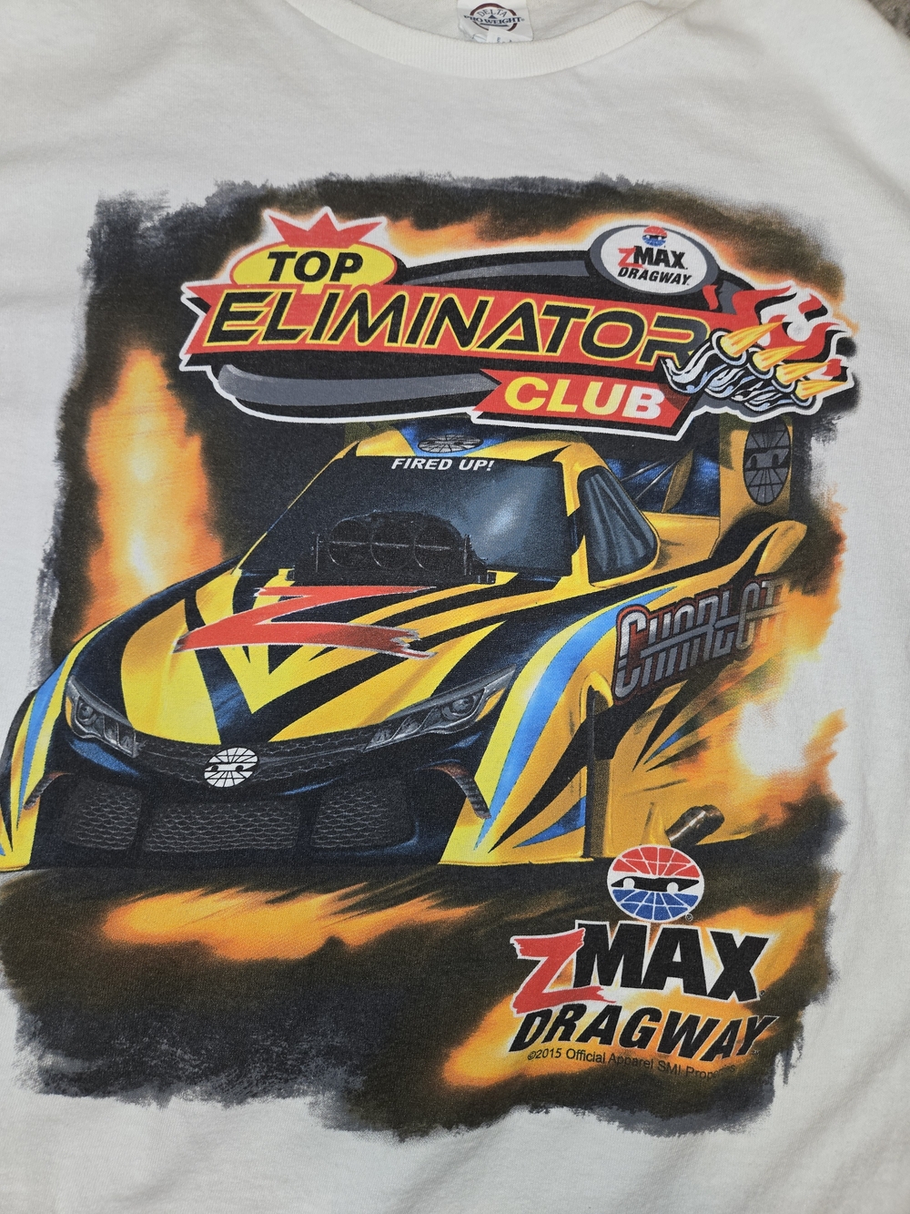 Y2K Style Racing T-Shirt - Picture 2 of 5